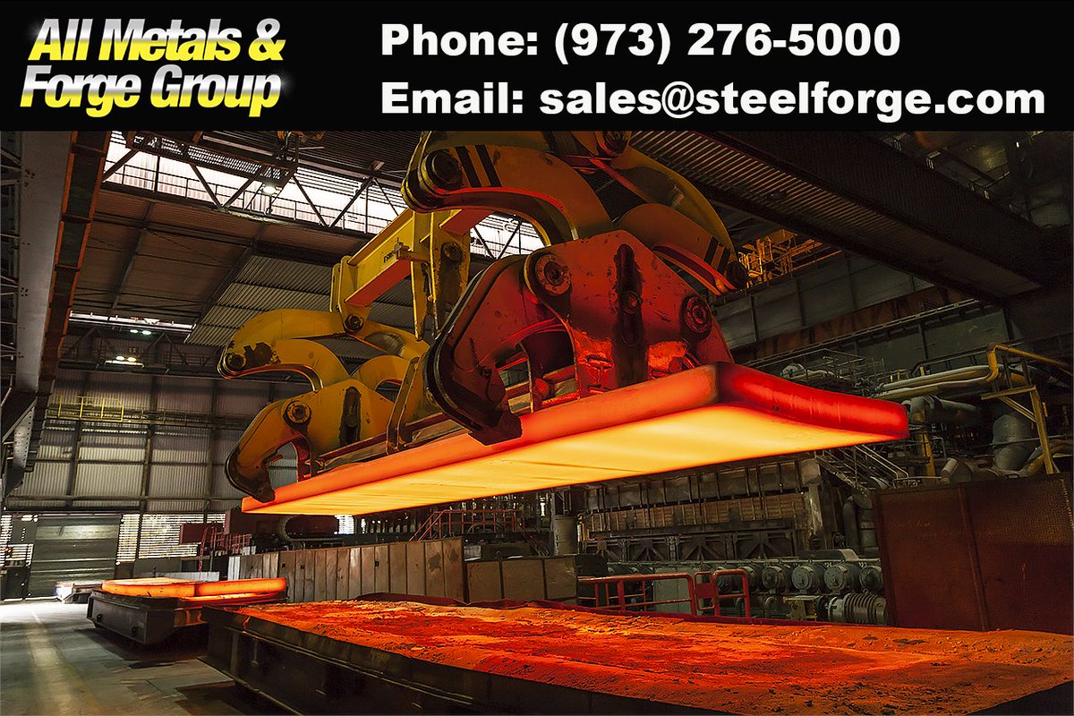 Allmetals_forge's tweet image. Need a fast quote for high-quality forged parts and seamless rolled rings? Contact All Metals &amp;amp; Forge Group today. Experience superior quality and quick delivery: 

#MetalForging #FastQuotes