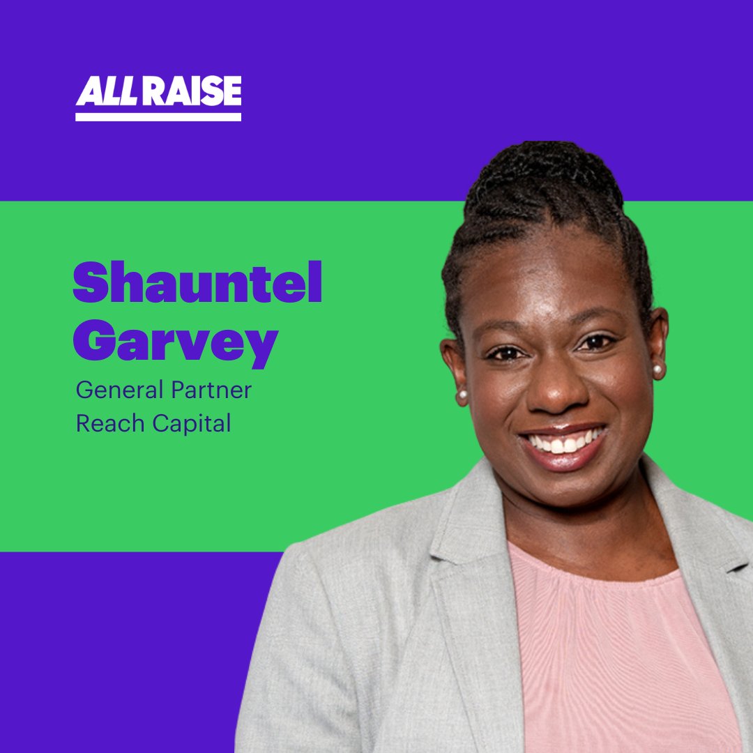 🟣 Shauntel Garvey: @SLP_EDU co-founded @reachfund in 2015, where she serves as general partner and provides startup capital and support to education companies focused on issues of access and opportunity in education. She sits on the board of several different organizations.