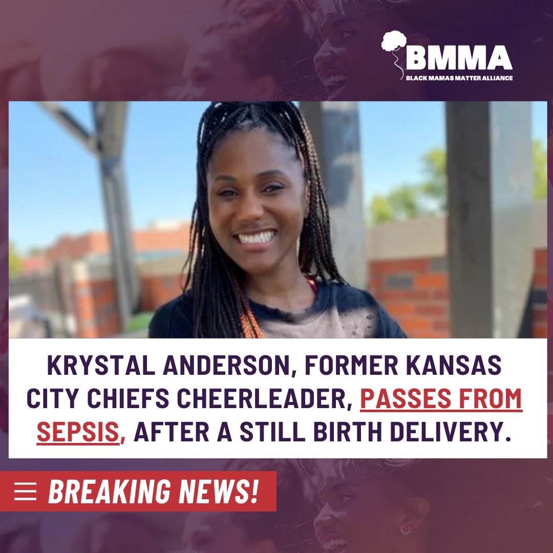 Heartbreaking news! Another tragic loss highlights the urgent need for change in maternal healthcare. Krystal Anderson was a passionate advocate for women's health and a talented software engineer.

#BlackMaternalHealth #BlackMamasMatter #BirthJustice #EndMaternalMortality