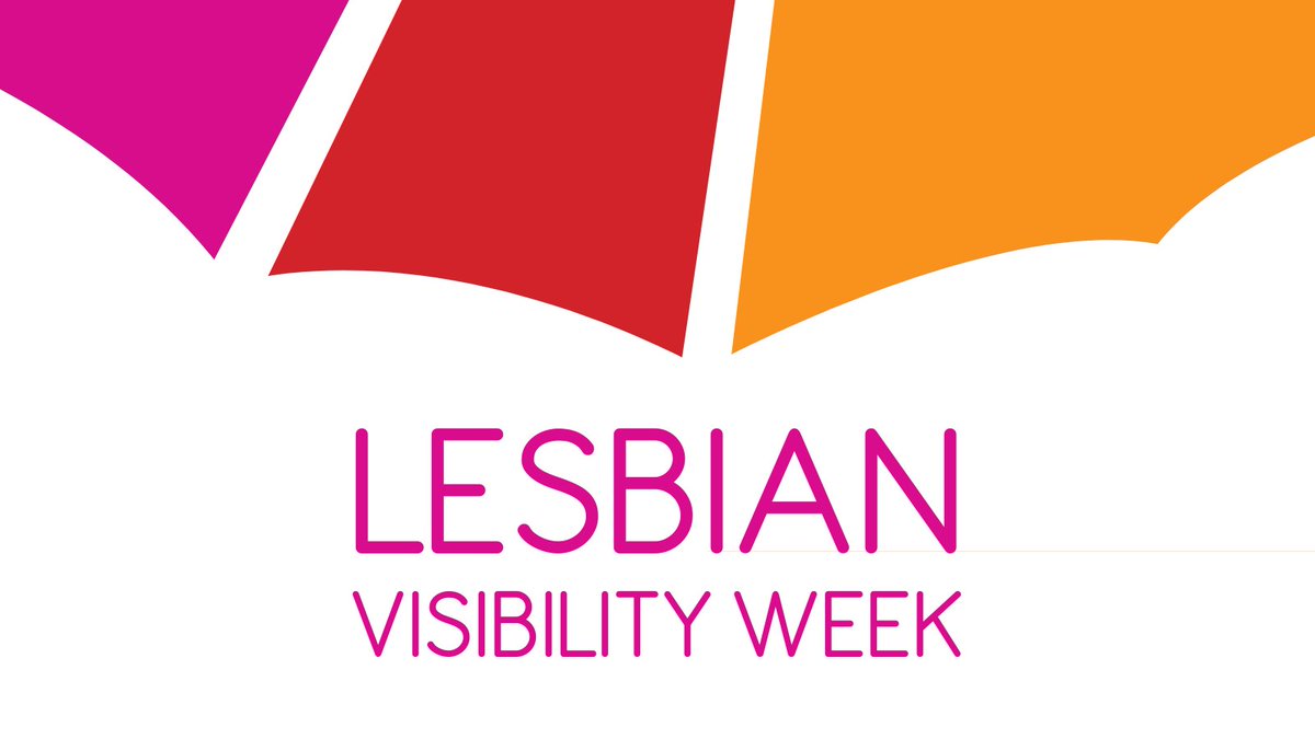 Let's shine a light on love, pride, and unity during Lesbian Visibility Week! 🌈 #LesbianVisibilityWeek #FFLAG #LGBTQ