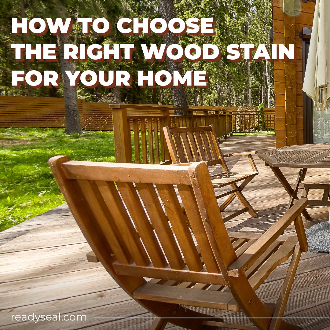 ReadySealinc's tweet image. Backyard remodel for #spring? 🏡☀️ 

Here’s how to choose the right shade of wood stain, taking your exterior from bleak to chic! bit.ly/3V61091

#ReadySeal #HomeownerBlog #PatioSeason