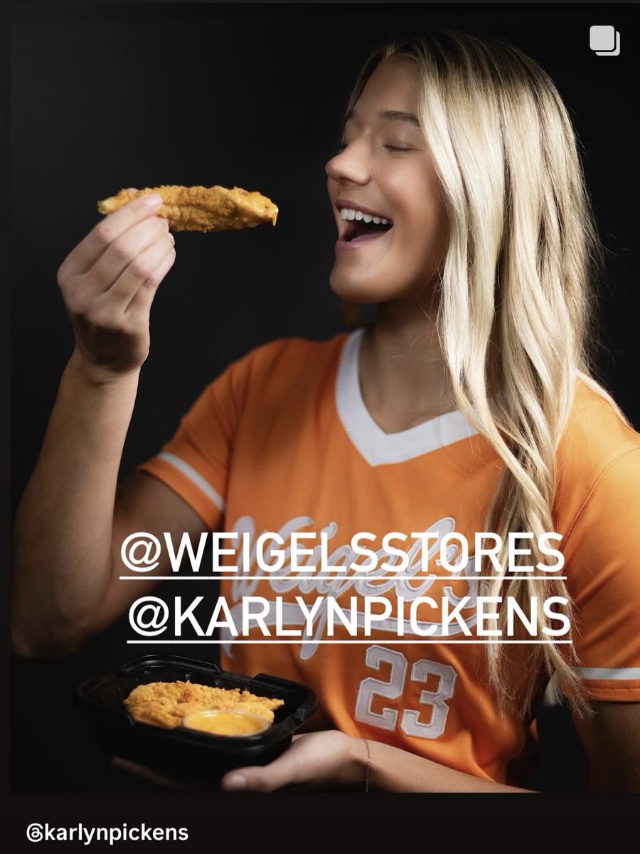 Our Lady Vol Boost Her Club is so appreciative of our sponsorship with @weigelsstores We are making a difference in our Lady Vol athletes lives. Join Today 🧡 @PickensKarlyn @Vol_Softball @ladyvolbhc