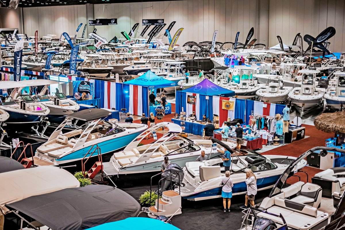 Orange County Convention Center (@occc) on Twitter photo ๐๐ฅ๏ธNext week, the <a href="/OrlandoBoatShow/">Orlando Boat Show</a> will be back at the Orange County Convention Center! The OCCC is thrilled to have Central Florida's premier boat show as it presents a wide array of boats perfect for any occasion. ๐๐ฅ๏ธNext week, the <a href="/OrlandoBoatShow/">Orlando Boat Show</a> will be back at the Orange County Convention Center! The OCCC is thrilled to have Central Florida's premier boat show as it presents a wide array of boats perfect for any occasion.