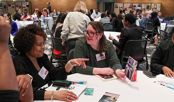 This year’s @EmbarkGeorgia Leadership Conference marked the first time new regional coalitions met in-person, following initial meetings online. These coalitions foster more collaboration to support students in their regions. fanning.uga.edu/uga-strengthen… #UGAserves