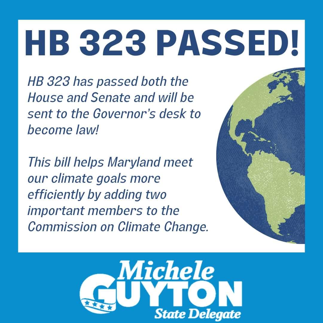 HB 323 passed in the Senate today! Now it is headed to the Governor's desk to become law!