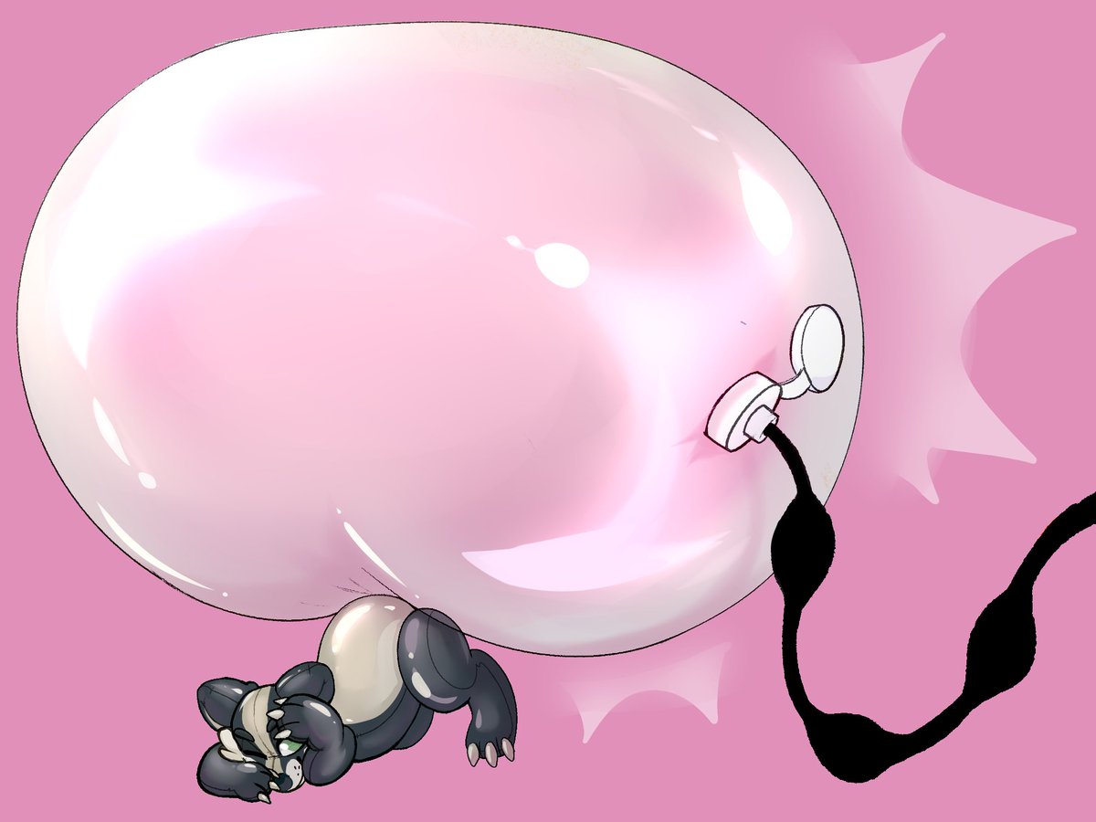 Overinflation tail YCH for Corelux