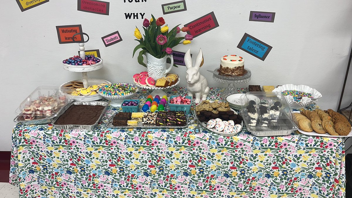 Thank you PTO for the spread!