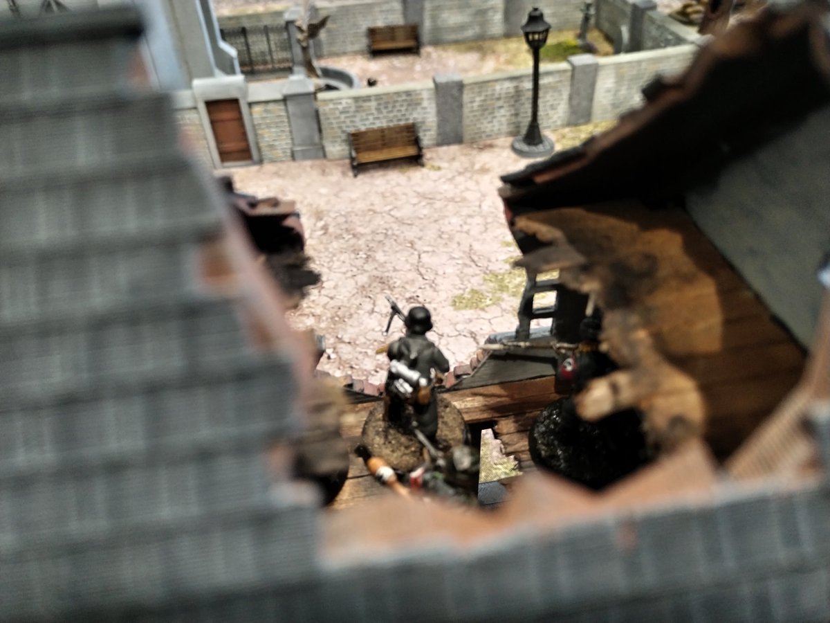 All Quiet on the Western Front. 
- #historicalwargame #paintingminiatures #paintingminiature #warlordgamesboltaction #warlordgames #boltactionminiatures #boltactiongame  #ww2wargames #miniatureswargames #wargames  #paintingwarlordgames #paintingwarlord #chainofcommand