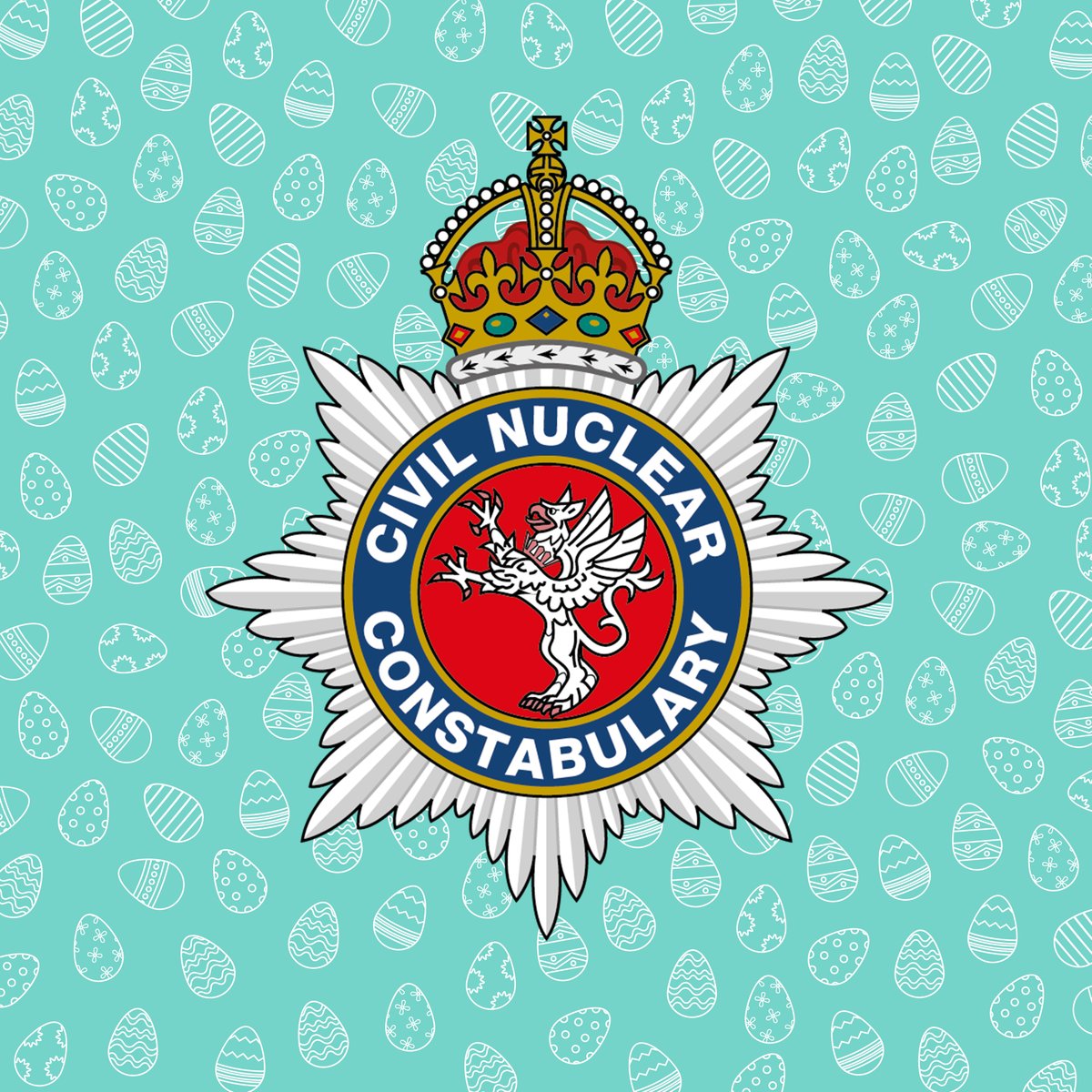 Happy Easter from the Civil Nuclear Constabulary. Wishing everyone a peaceful and relaxing day (with plenty of chocolate eggs)! Our teams across the UK are on duty across the Easter weekend, working hard to deliver our Mission and keep the public safe.