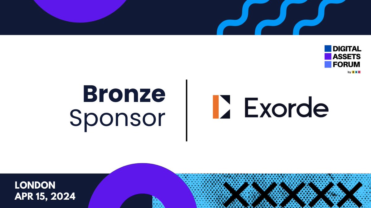 Exciting news! @ExordeLabs joins as a sponsor for the @DAF_London by EBC! With Exorde, public content from across the globe is gathered and analyzed by its decentralized community, breaking language barriers and eliminating political bias. Thanks for joining us!