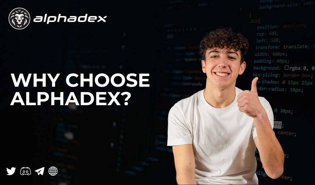🚀 Why Choose Alphadex? ✅ Decentralized #AMM ✅ Innovative Cross-Chain Scaling ✅ Partnered with Top Technologies 🌐 Explore the future of decentralized finance with Alphadex! Alphadex: The Ultimate Cross-Chain AMM, Incubator and #NFT Launchpad