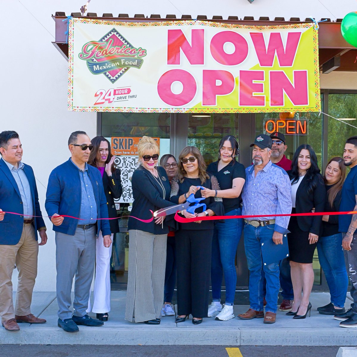 We love seeing our clients' businesses thrive! For more than 20 years, Federico Restaurants has been serving authentic Mexican food around the clock in Arizona and New Mexico. We are excited to support them as they expand their services by opening SIX new locations.