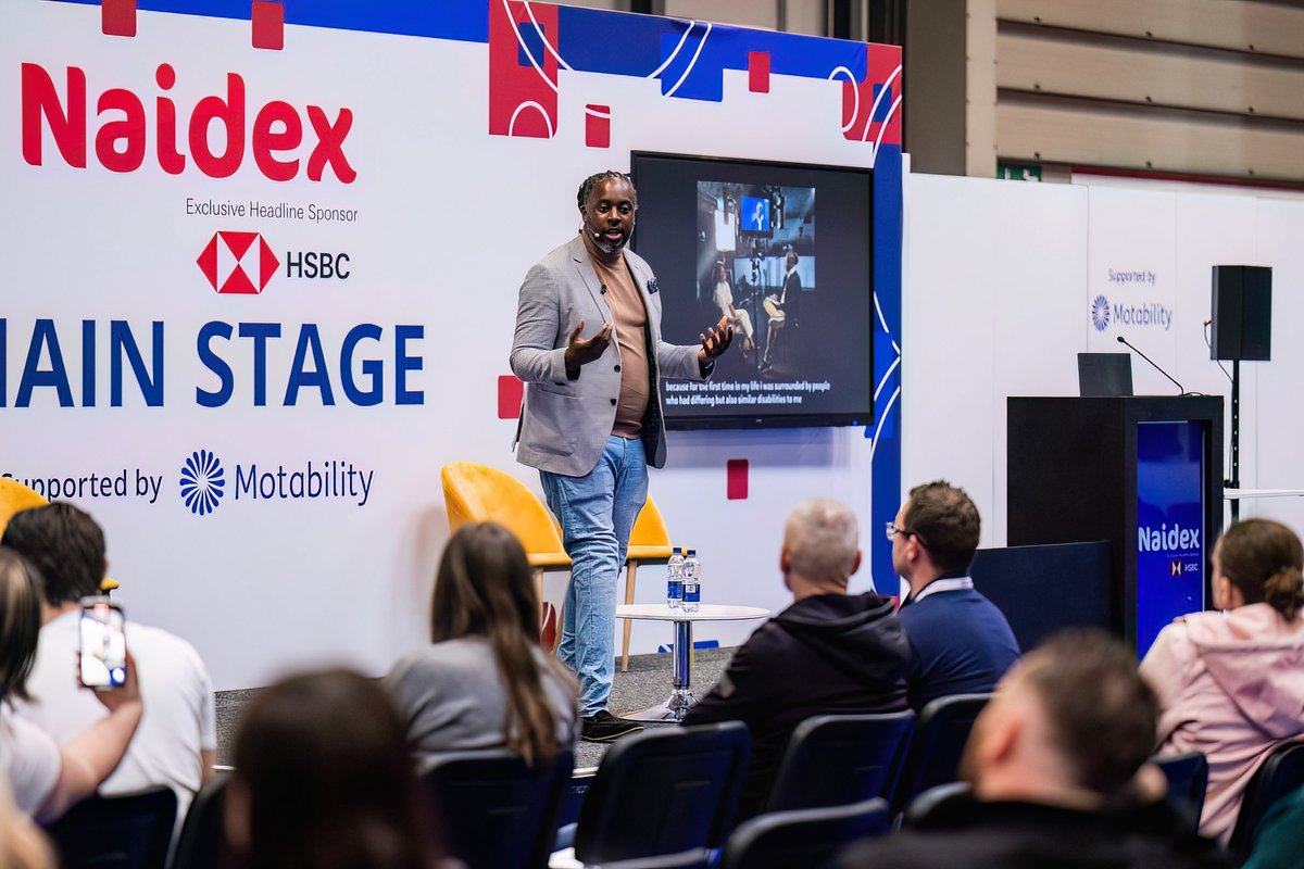 It’s already been over a week since Naidex 2024! Here are some key highlights from this year’s show including some of the incredible speakers we had on the main stage this year. #Naidex #disabilitycommunity