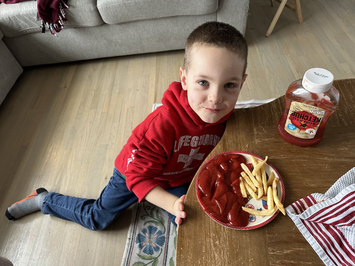 I left the room for exactly 1 minute.