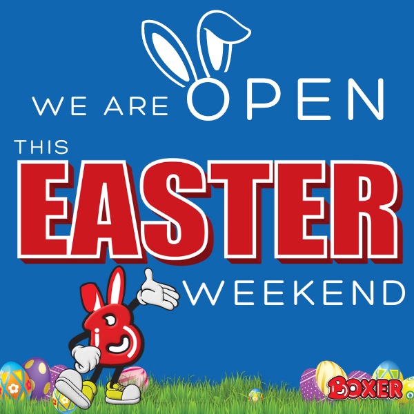 THE LONG Easter weekend is here! For your convenience, our stores are OPEN! Trading times can be found via our Store Locator on our website or Boxer app. If you are travelling anywhere this weekend, we wish you safe travels! Have a Blessed weekend!🙏