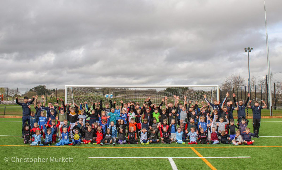 T2Coaching_'s tweet photo. Easter camp✅

Our busiest event to date with some unbelievable talent on show⚽️

Thank you to all that attended &amp; supported us over the two days😃

👊Prepare, Play, Perform👊 https://t.co/UBcpQUSuEw