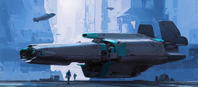 「aircraft science fiction」 illustration images(Latest)
