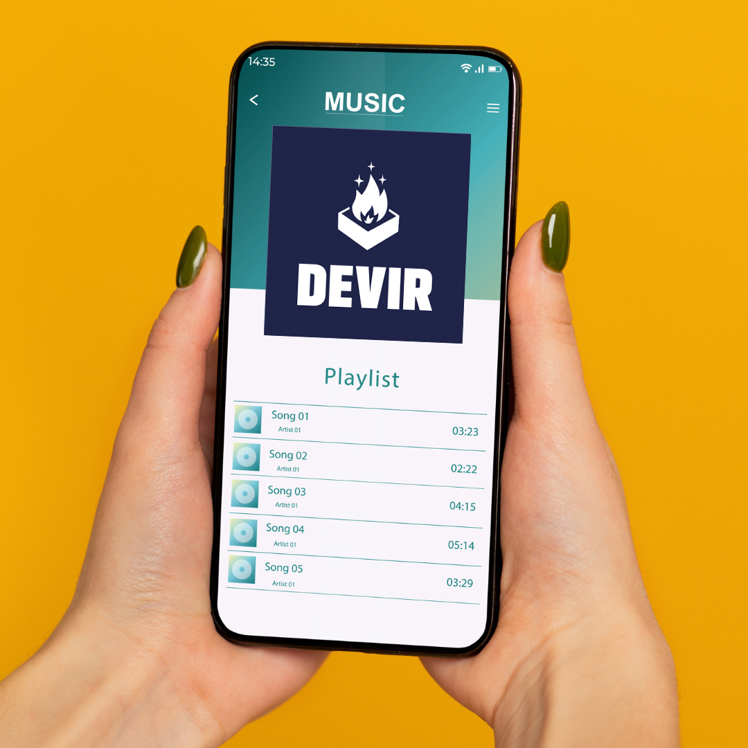 Let's build a Spotify playlist! 🎧 Name one Devir game and a matching song you'd choose to add to our playlist!