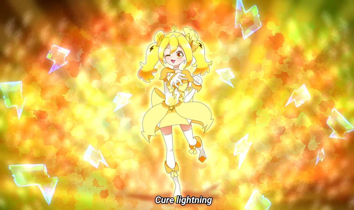 💕💎 Crystal Guardians Precure 💎💕 🩷💜❤💛💚 ໒꒰ྀི∩˃ ᵕ