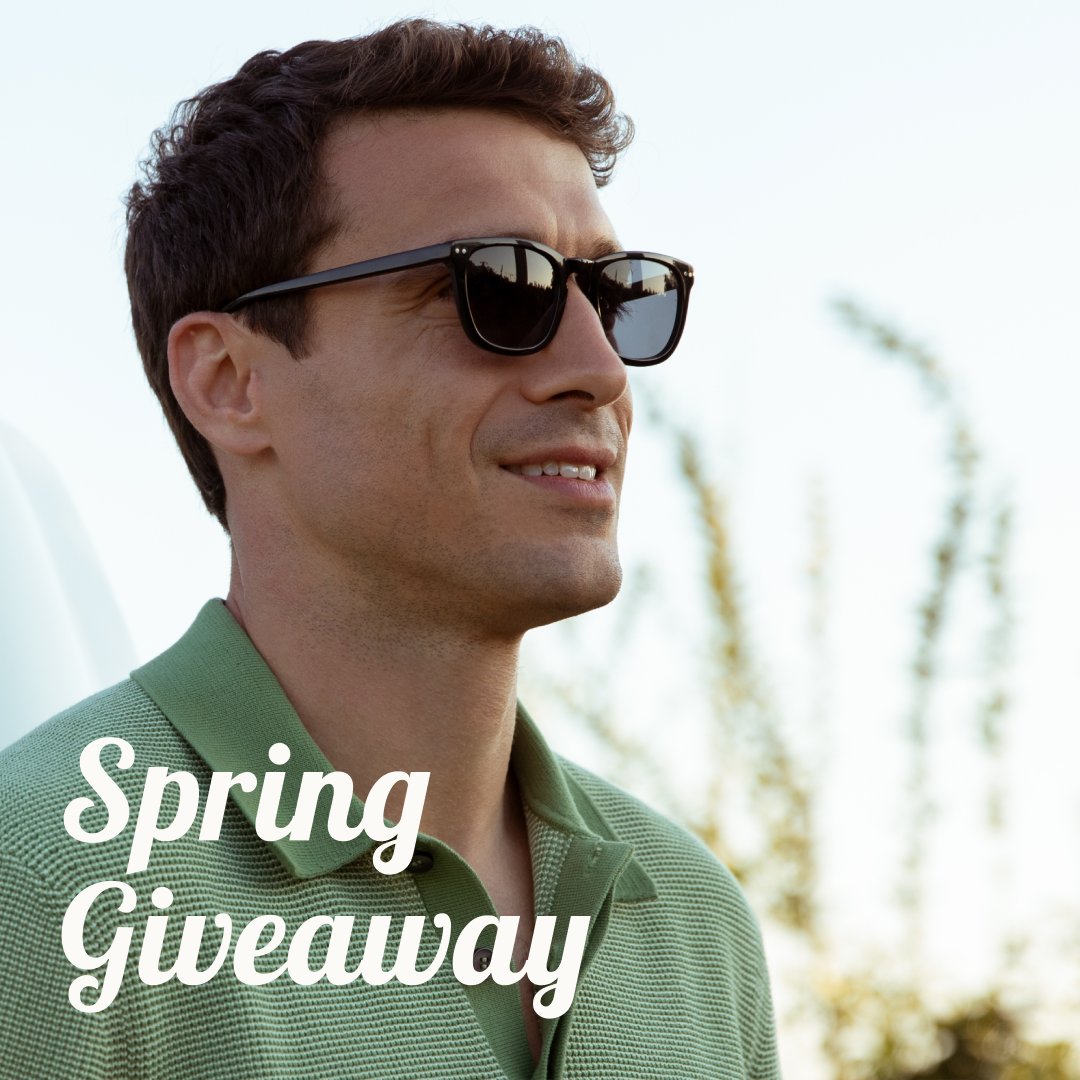 🌸🎁 SPRING GIVEAWAY! 🌼 Head to @GlassesUSA on Instagram to enter 🕶️🌷 instagram.com/glassesusa/