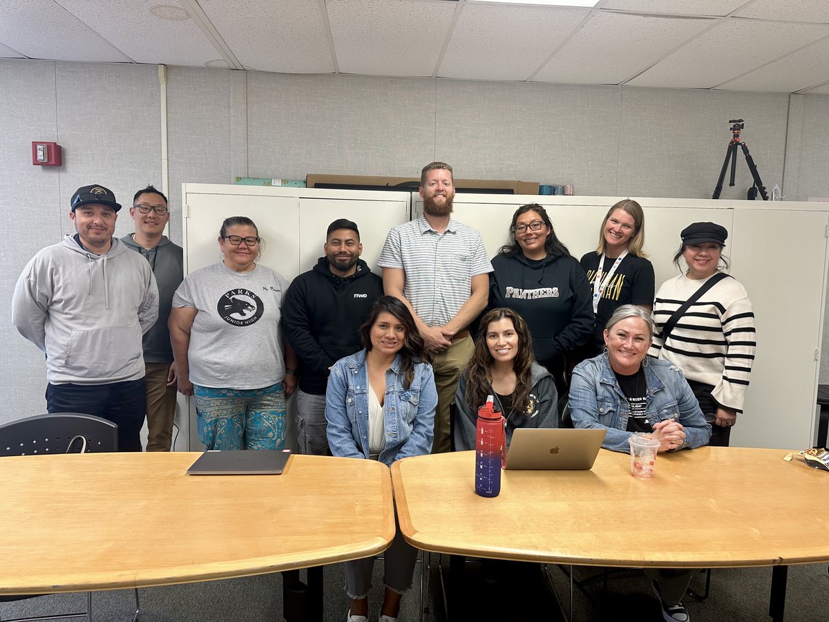 Fueling innovation and teamwork with our counseling crew! From brainstorming strategies about how to lead student groups to prepping for junior high registrations, we're all in for student success. 💪 #fsdsel #fsdconnects #fsdlearns