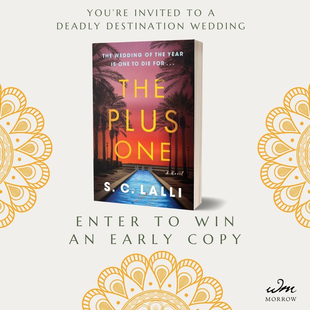“Til death do us part” usually comes after the “I do”s. But this power couple has enemies everywhere. You’re invited to read The Plus One by international bestseller @sonya_lalli. Enter for your chance to win on @Goodreads: goodreads.com/giveaway/show/…