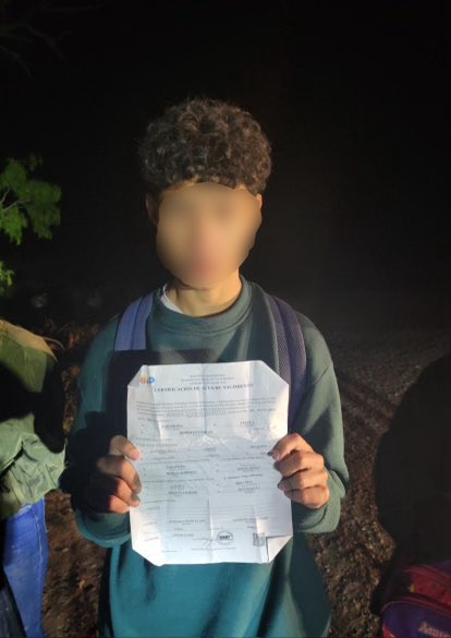 3/28: @TxDPS located & recovered 11 unaccompanied children after they crossed the Rio Grande in Eagle Pass. The children from Honduras consisted of 9 males & 2 females, ages 15 to 16 were referred to #USBP.