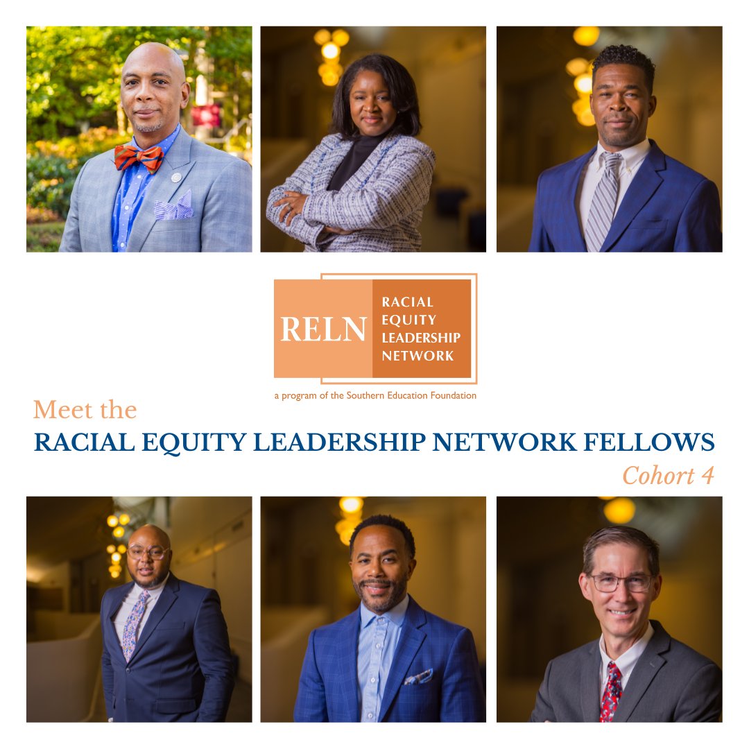 We’ve gathered ambitious school district leaders from across the nation poised to address racial, economic & academic disparities in their districts. Learn more about Racial Equity Leadership Network fellows & the districts where they're taking the lead. bit.ly/3vFPdnr