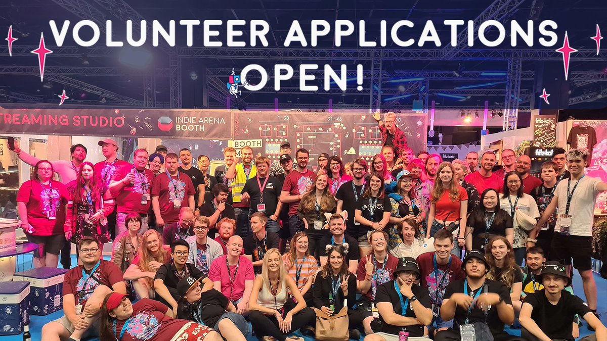 Are you passionate about indie games and would like to support us at this year's @gamescom? Well, you can ✨ Volunteer applications for Indie Arena Booth 2024 are now OPEN 💜 Apply here: indiearenabooth.de/apply/volunteer