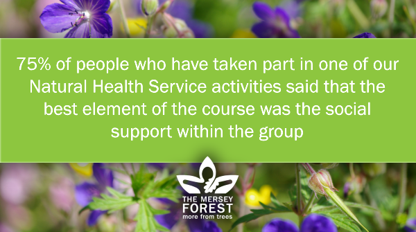 There are a range of ways to feel more connected: 🌿Join an activity, such as one of the Natural Health Service courses ☎️Reach out to a friend 🥾Go for a walk or run Loneliness. It’s a part of life. Let’s talk about it. Visit: nhs.uk/every-mind-mat……