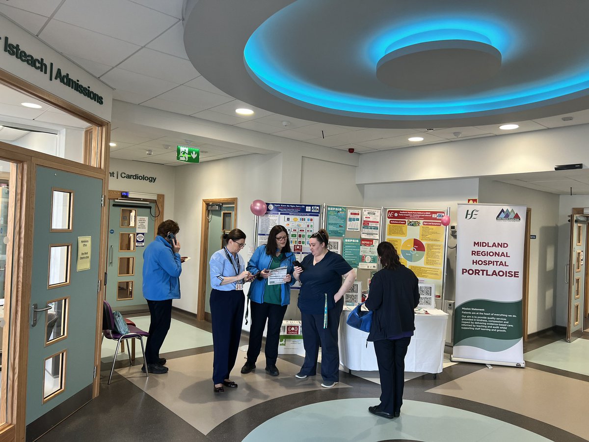 Padraic Dolan (@paudie69) on Twitter photo Very Successful Sepsis Awareness Day in MRHP. Thanks to all involved Karen Davis and Dr Shafi and all staff at MRHP that stopped at the information station or attended the Sims in our training room <a href="/fiona_moore11/">fionamoore</a> <a href="/OliviaLafferty7/">Olivia Lafferty</a> @DMHospitalGroup <a href="/keatmgt/">Margaret Rice</a> Very Successful Sepsis Awareness Day in MRHP. Thanks to all involved Karen Davis and Dr Shafi and all staff at MRHP that stopped at the information station or attended the Sims in our training room <a href="/fiona_moore11/">fionamoore</a> <a href="/OliviaLafferty7/">Olivia Lafferty</a> @DMHospitalGroup <a href="/keatmgt/">Margaret Rice</a>