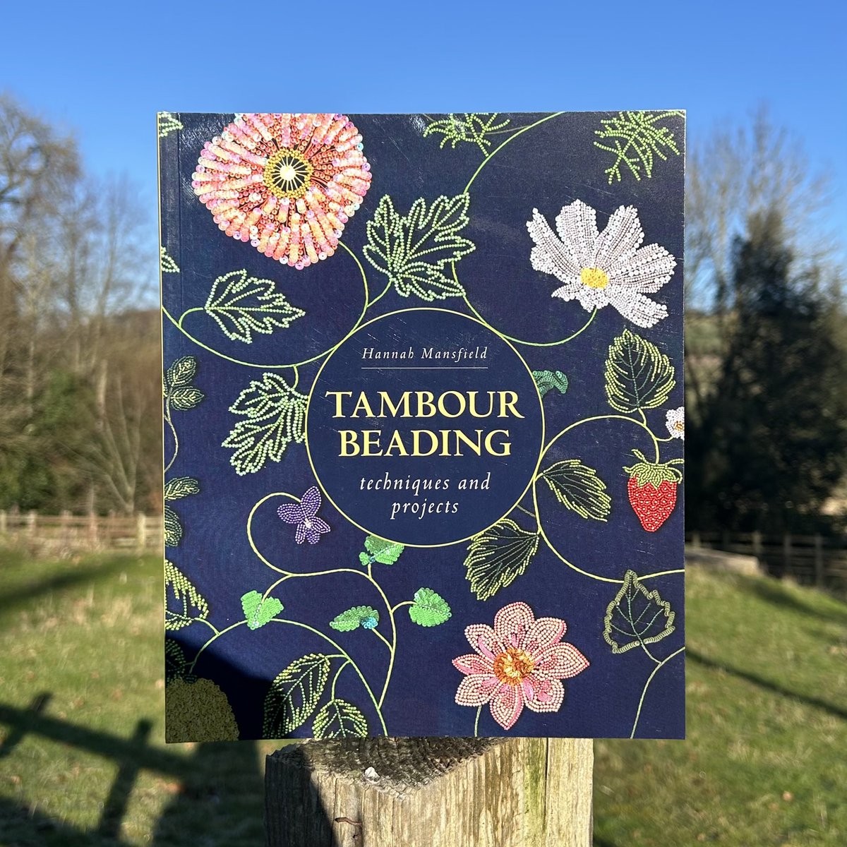 Congratulations to Hannah Mansfield on the publication of her new book, Tambour Beading. 🪡

With over one thousand sumptuous illustrations and clear thorough instructions, this practical book is an essential companion for beginners and experienced embroiderers. 

#crowood