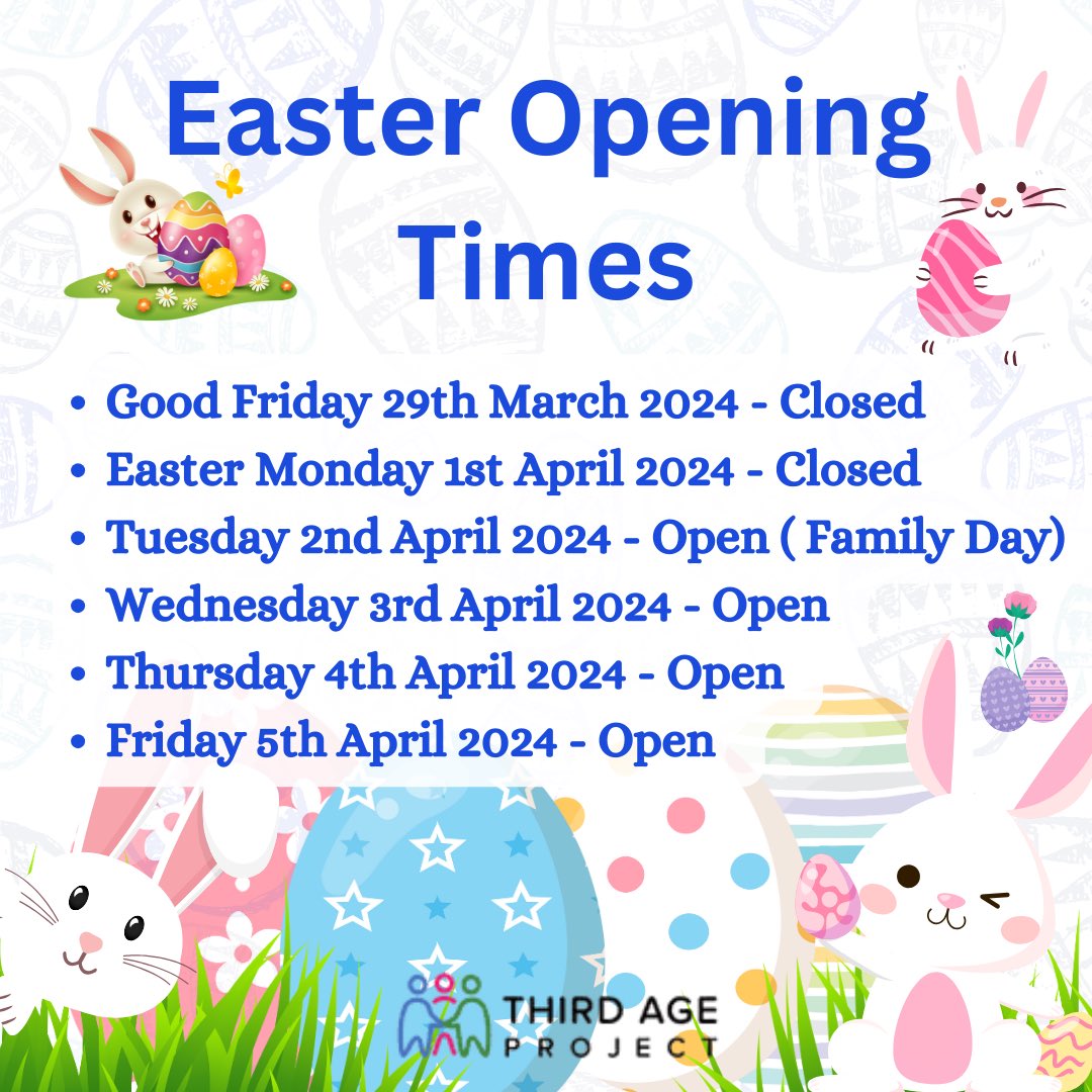 Everyone at TAP wishes you a wonderful Easter filled with joy and happiness! We'd like to remind you to check out our Easter opening hours when you have a moment 🐇🌷
