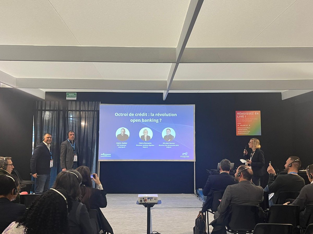 🌟[ALL4CUSTOMER - DAY 3] Une dernière journée de salon extrêmement dense ! Le standUP @Majorel_France était le point de passage obligé de l’innovation et de la simplification des parcours client ! 📅 Pour un « after » salon prenons rendez-vous 👉 bit.ly/4atWDJl