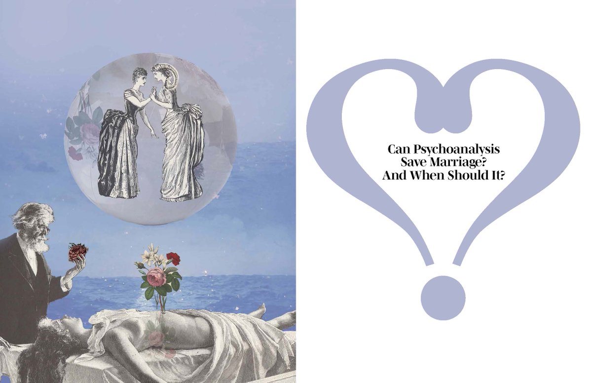“Does the therapist have an ethical obligation to help patients exhaust all possibilities before entertaining a separation or divorce?” asks Enrico Gnaulati in his TAP article "Can psychoanalysis save marriage?"
tapmagazine.org/all-articles/c…
<a href="/psychoanalysis_/">American Psychoanalytic Association (APsA)</a> #psychoanalysis #Freud