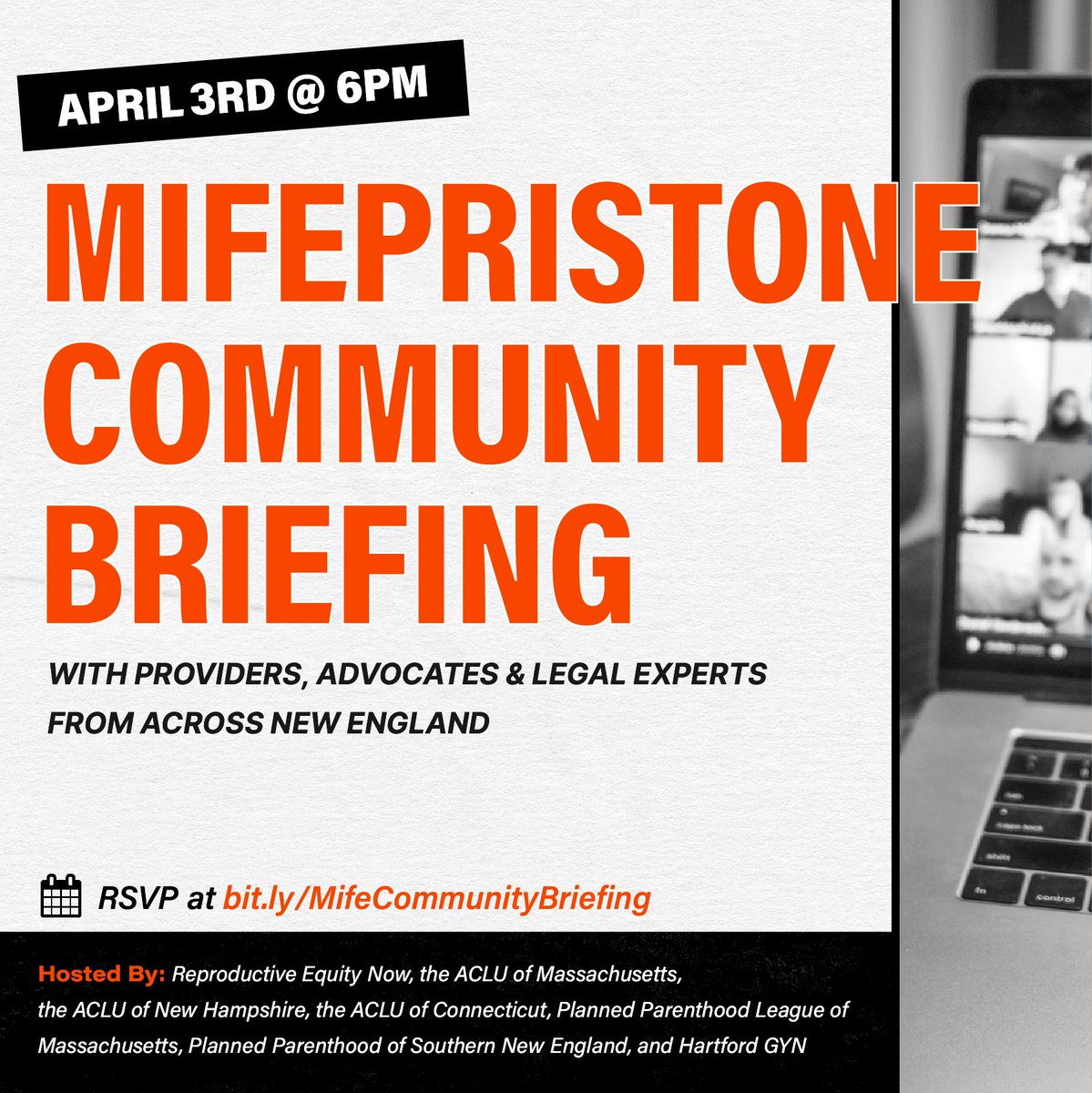 This week, the US Supreme Court heard oral arguments in a case that may impact the availability of medication abortion. We’re co-hosting a community briefing to ensure our movement is well-informed & prepared for any outcome. Join our discussion on April 3 at 6pm – link in bio.