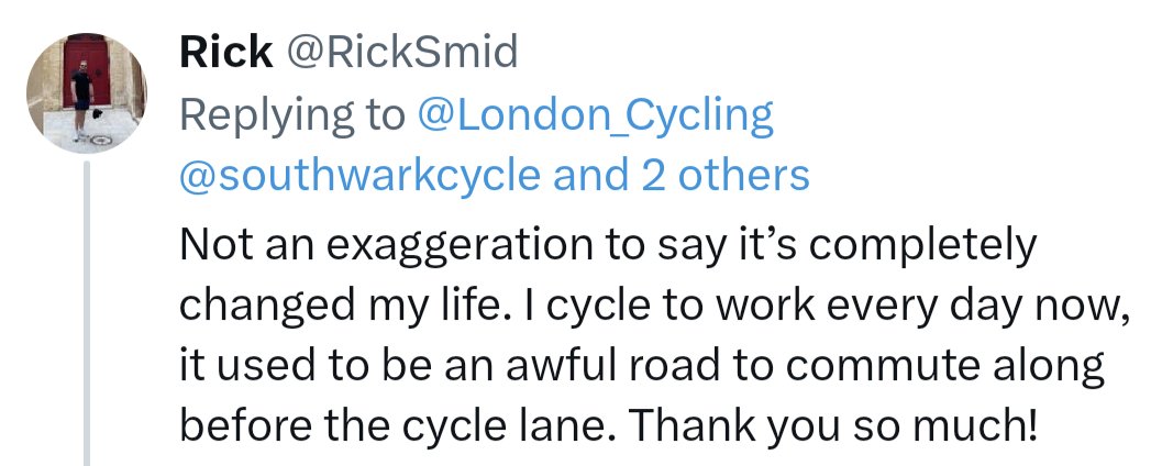 An important message about Cycleway 4 @lewicyclists @southwarkcycle @GreenwichCycle 👇👇👇