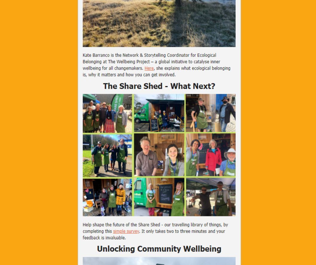 What have you missed in this month's NOW e-newsletter? Get your monthly dose of wellbeing news here - buff.ly/3M8xsBF