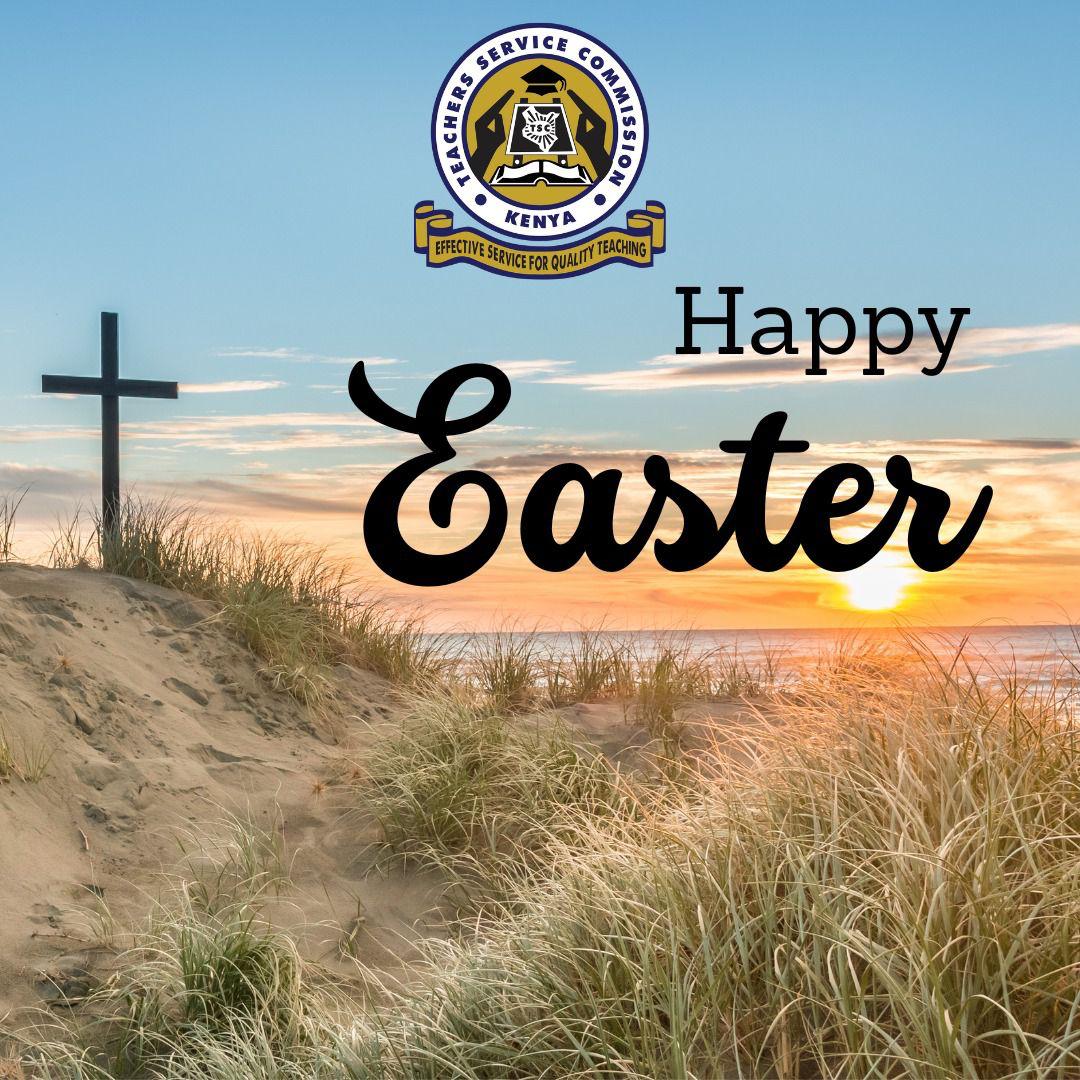 Wishing you a happy and blessed Easter