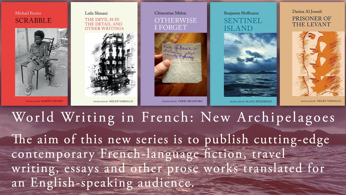 In addition to Charles Forsdick's work as Chair of LUP's Editorial Advisory Board, Charles is a series editor for several of our Modern Languages series. 
World Writing in French: New Archipelagoes is the newest of these: bit.ly/LUPWWIF #LUP125