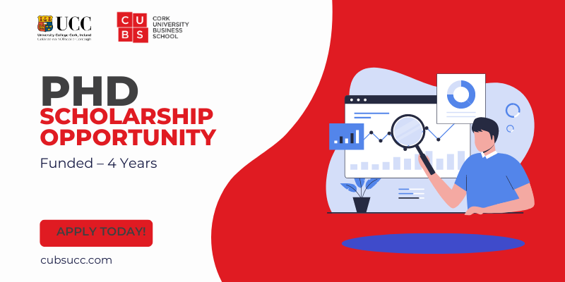 Cork University Business School (CUBS) (@cubsucc) on Twitter photo 📢 PhD Scholarship Opportunity 📢
Cork University Business School (CUBS) at <a href="/UCC/">UCC Ireland</a> invites motivated and talented graduates with outstanding academic records to apply to our funded PhD Scholarship scheme.
Get more details here:
cubsucc.com/news/cork-univ… 📢 PhD Scholarship Opportunity 📢
Cork University Business School (CUBS) at <a href="/UCC/">UCC Ireland</a> invites motivated and talented graduates with outstanding academic records to apply to our funded PhD Scholarship scheme.
Get more details here:
cubsucc.com/news/cork-univ…