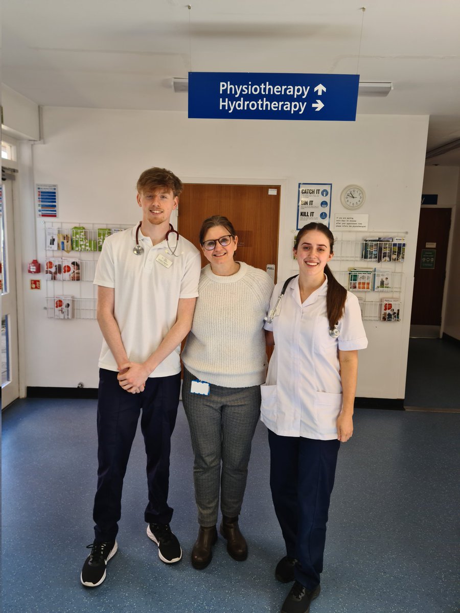 Jayne Anderson (@anderson10jayne) on Twitter photo Super proud of Jonny and Beth, 2nd year physiotherapy students <a href="/YSJPhysio/">York St John Physio</a> on completion of their 5 week placement, designed to embrace all four pillars of practice. Bravo!! <a href="/KerryEdwardsOT/">Kerry Edwards</a> Super proud of Jonny and Beth, 2nd year physiotherapy students <a href="/YSJPhysio/">York St John Physio</a> on completion of their 5 week placement, designed to embrace all four pillars of practice. Bravo!! <a href="/KerryEdwardsOT/">Kerry Edwards</a>