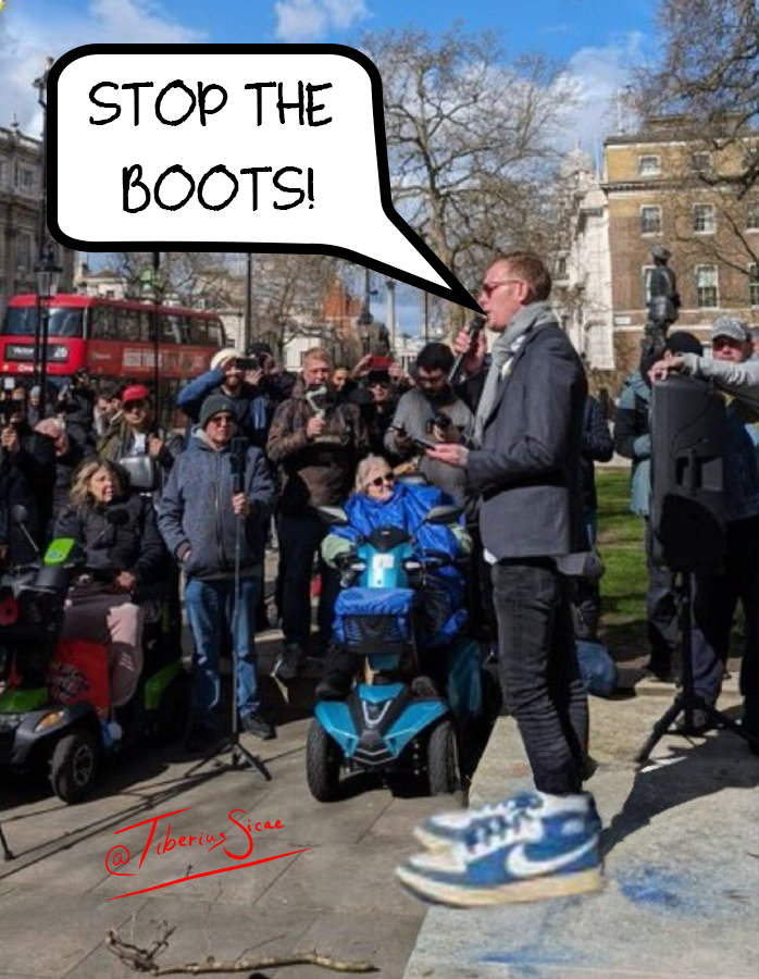 Laurence Fox with his new policy - have we heard this one before? https://t.co/YtqvJFGeZq