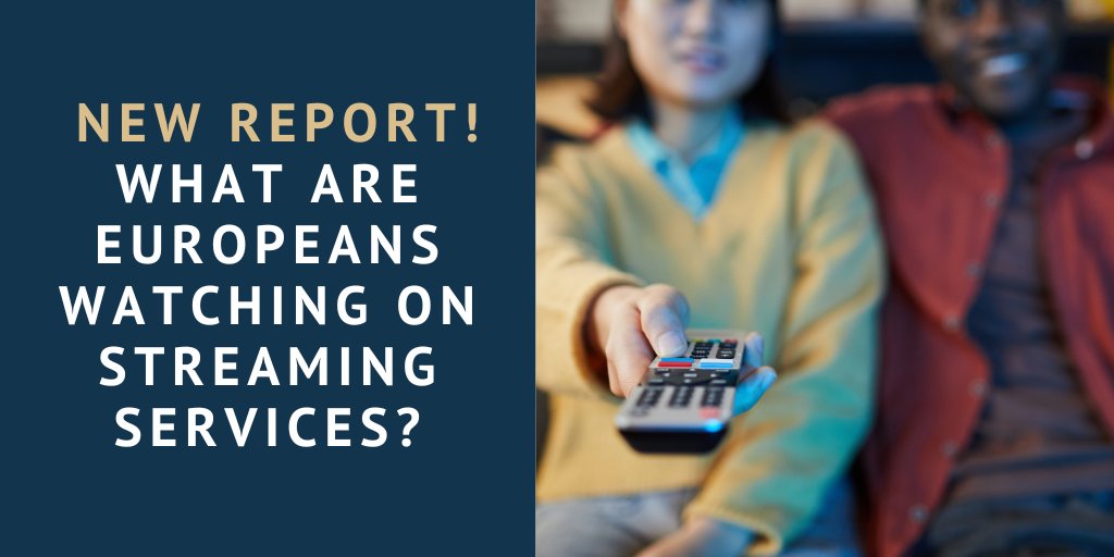 NEW REPORT on the use of streaming services #SVOD in Europe! Get it free here: go.coe.int/YwK2a ▶️ What are the most watched programmes? ▶️ How diverse are our viewing habits? ▶️ How much European content is watched? Read our new report to find out! #tvseries #streaming