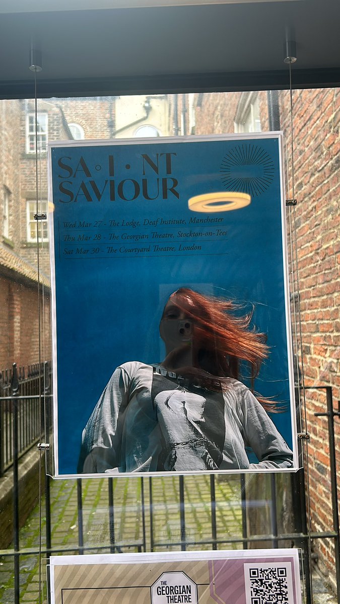 Saint Saviour (@saintsaviour) on Twitter photo Arrived at the <a href="/GeorgianTheatre/">Georgian Theatre</a> - excited for tonight’s gig! With <a href="/amelia_coburn/">Amelia Coburn</a> supporting, it’s going to be a special one. Some tix left on the door, come say hi ⭐️⭐️⭐️⭐️ Arrived at the <a href="/GeorgianTheatre/">Georgian Theatre</a> - excited for tonight’s gig! With <a href="/amelia_coburn/">Amelia Coburn</a> supporting, it’s going to be a special one. Some tix left on the door, come say hi ⭐️⭐️⭐️⭐️
