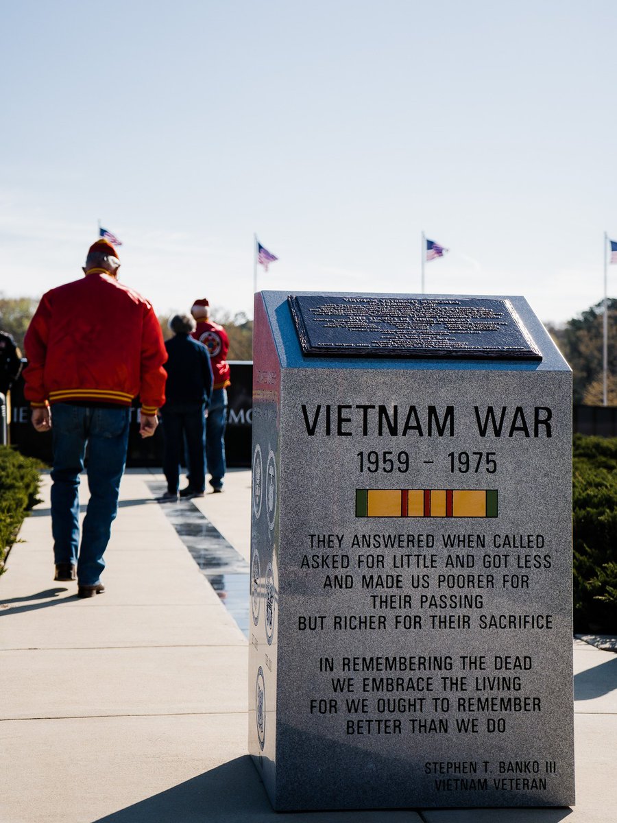 🇺🇸 Join us tomorrow at Veterans Memorial Park at 9:00 am as we honor our Vietnam War Veterans. Thank you so much for your service. 🇺🇸 🔗 For more information | bit.ly/3TjBwlQ #vietnamwar #tupelo #veterans