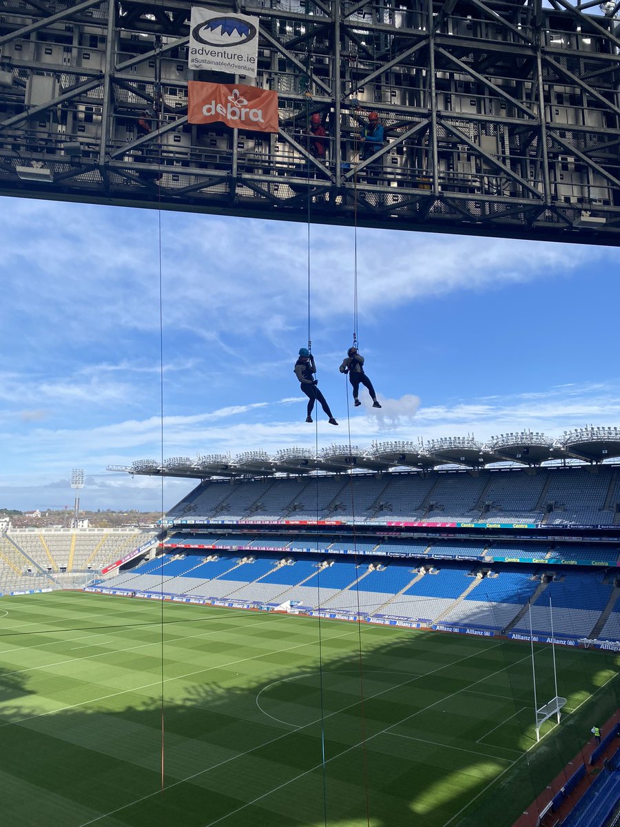 Marina Shatskikh (@marinashatskikh) on Twitter photo Took a leap for <a href="/debraireland/">Debra - The Butterfly Skin Charity</a> from the roof of <a href="/CrokePark/">Croke Park</a> in support of those living with and affected by Epidermolysis Bullosa or “🦋 skin”. Any donations greatly appreciated: idonate.ie/fundraiser/Mar… Took a leap for <a href="/debraireland/">Debra - The Butterfly Skin Charity</a> from the roof of <a href="/CrokePark/">Croke Park</a> in support of those living with and affected by Epidermolysis Bullosa or “🦋 skin”. Any donations greatly appreciated: idonate.ie/fundraiser/Mar…