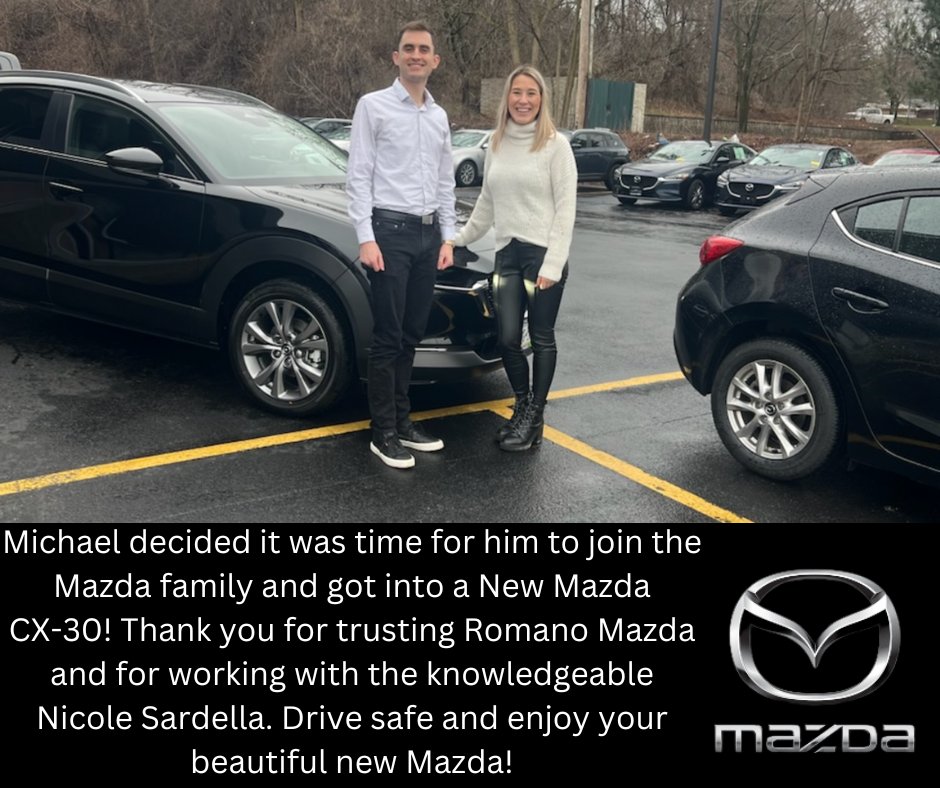 Romano Mazda tweet media