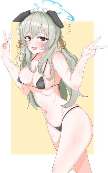 らくがき配信でウミカを描きました 