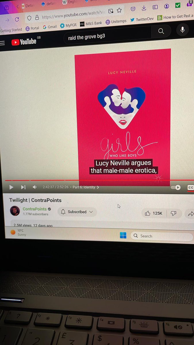 blue_stocking's tweet image. Being at #PCAACA2024 has reminded me that one of my PhD students sent me this screenshot last week of my book being cited in a @ContraPoints blog and OMG! #screamingcryingthrowingup NEW CAREER HIGHPOINT! Also their YouTube channel is brilliant, you should watch it